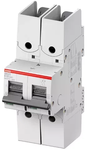 Выключатель автоматический модульный 2п B 40А 50кА S802S R UC ABB 2CCS862002R1405