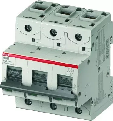 Выключатель автоматический модульный 3п K 13А 50кА S803S ABB 2CCS863001R0447