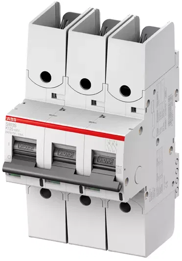 Выключатель автоматический модульный 3п K 100А 50кА S803S R ABB 2CCS863002R0637