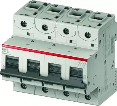 Выключатель автоматический модульный 4п D 13А 50кА S804S ABB 2CCS864001R0131