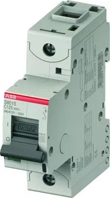 Выключатель авт.1 полюсн. S801C C80 2CCS881001R0804 ABB
