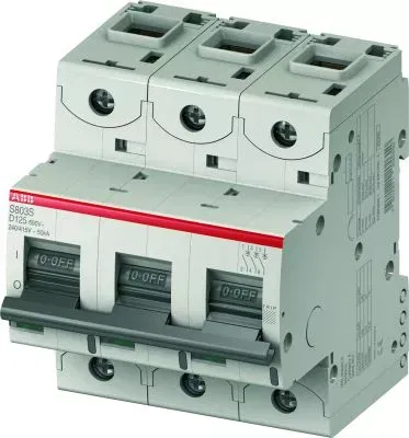 Выключатель автоматический 3-полюсный S803C D125 2CCS883001R0841 ABB