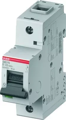 Выключатель автоматический модульный 1п B 40А 20кА S801N ABB 2CCS891001R0405