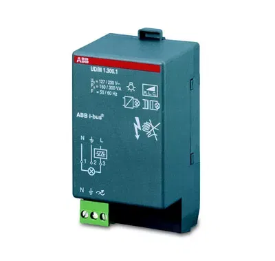 Модуль универс. светорегулятора UD/M 1.300.1 1-кан. 300VA ABB 2CDG110012R0011