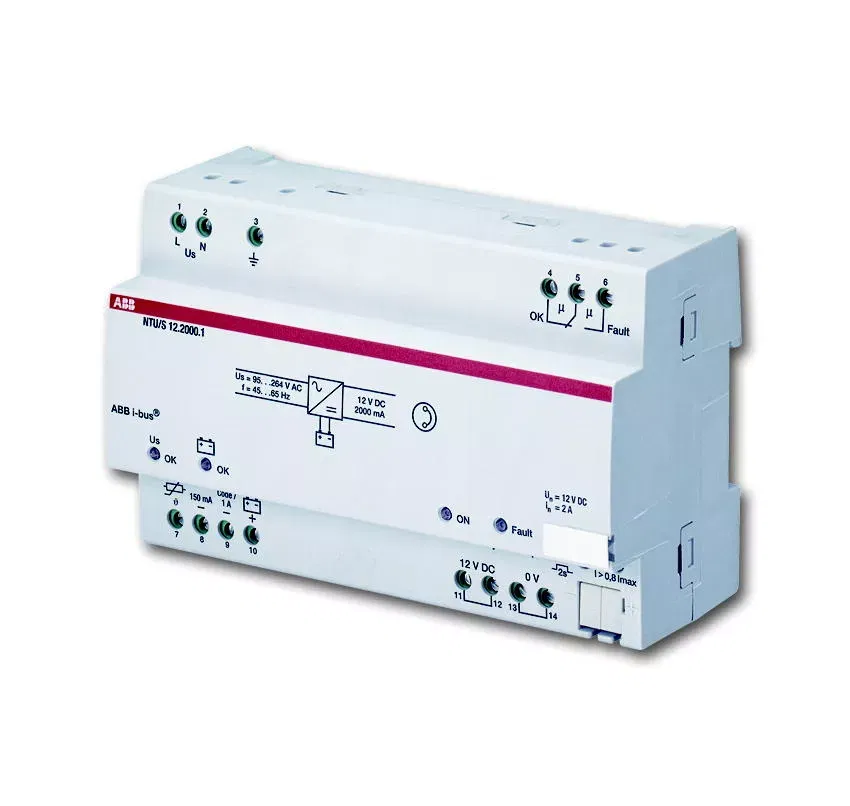 NTU/S12.2000.1 Источник бесперебойного питания, 2А 2CDG110070R0011 ABB