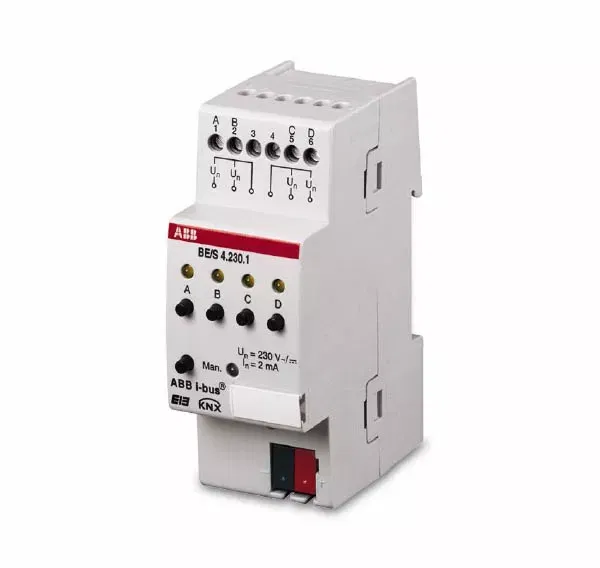 BE/S4.20.2.1 Вход бинарный, 4-канальный, дискретный вход 2CDG110090R0011 ABB