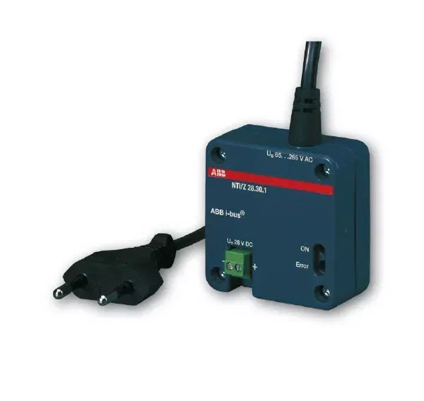 NTI/Z28.30.1 Источник питания KNX для ввода в эксплуатацию, 28В, 30мА 2CDG110096R0011 ABB