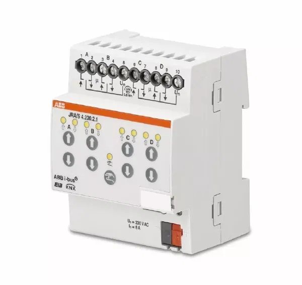 JRA/S4.230.1.1 Жалюзи активатор, 4-канальный, 220В 2CDG110130R0011 ABB