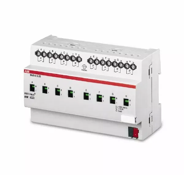 Выход бинарный 8-кан. 16/20АХ SA/S 8.16.5.1 ABB 2CDG110134R0011