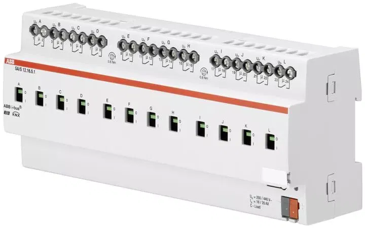 Выход бинарный 12-кан. 16/20АХ SA/S 12.16.5.1 ABB 2CDG110137R0011