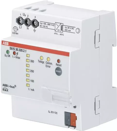 SV/S30.320.2.1 Источник питания, 320 мА, диагностика 2CDG110145R0011 ABB