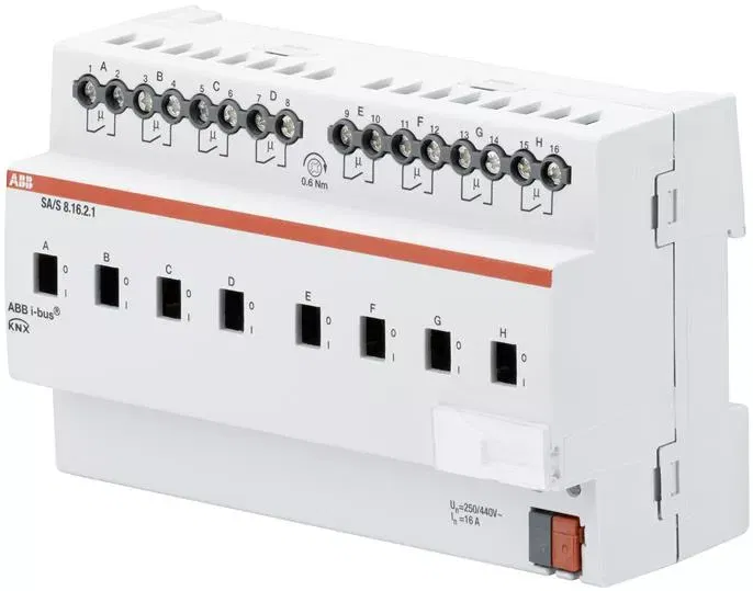 Выход бинарный 4-кан. SA/S 4.16.2.1 с ручным упр. 16А MDRC ABB 2CDG110160R0011
