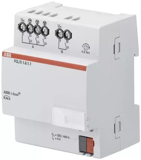 FCL/S1.6.1.1 Активатор вентилятора, 1-канальный 2CDG110163R0011 ABB