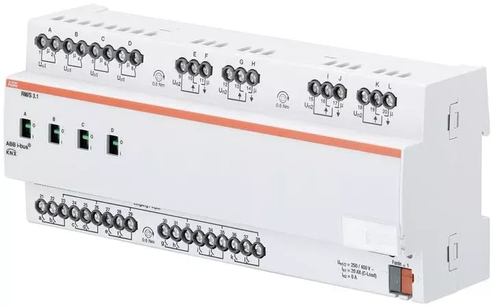 Контроллер комнатный RM/S 3.1 KNX MDRC ABB 2CDG110165R0011