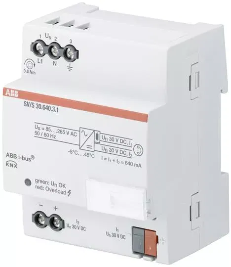 SV/S30.640.3.1 Источник питания, 640 мА 2CDG110167R0011 ABB