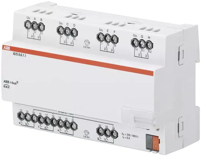 IO/S8.6.1.1 Модуль входа/выхода, 8-канальный 2CDG110169R0011 ABB