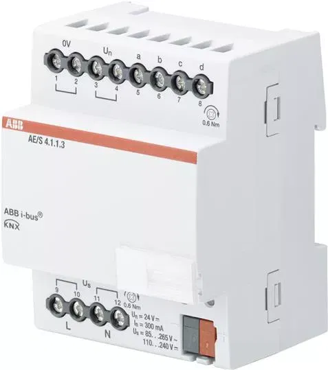 AE/S 4.1.1.3 Аналоговый вход, 4-канальный 2CDG110190R0011 ABB
