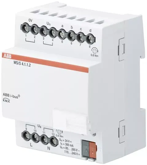 WS/S 4.1.1.2 Метеостанция, 4-канальная 2CDG110191R0011 ABB