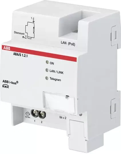 ABA/S1.2.1 Логический контроллер KNX 2CDG110192R0011 ABB