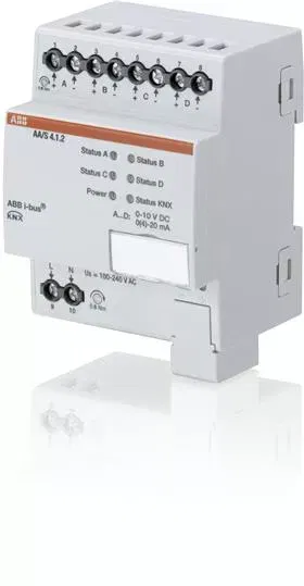 AA/S4.1.2 Аналоговый активатор, 4-канальный 2CDG110202R0011 ABB