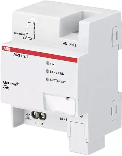 Контроллер приложений BACnet AC/S1.2.1 ABB 2CDG110206R0011