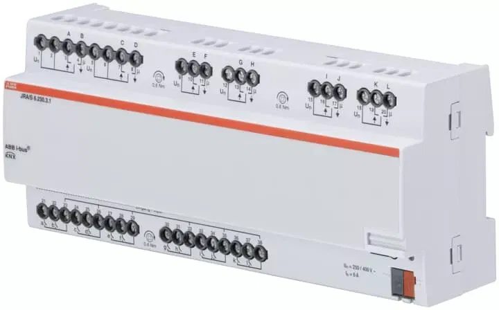 Активатор жалюзи JRA/S 6.230.3.1 6-кан.+12 бинарных входов ABB 2CDG110208R0011