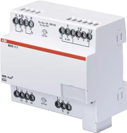 Интерфейс чиллера/бойлера BCI/S1.1.1 ABB 2CDG110222R0011