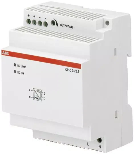 CP-D24.2500 Блок питания priOn, 24 В постоянного тока 2,5 A 2CDG120037R0011 ABB