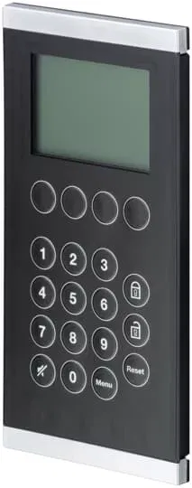 Панель кнопочная BT/A 1.1 для GM/A 8.1 черн. ABB 2CDG280001R0011