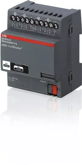 BA-M-0.4.1 Жалюзи активатор free@home, 4-канальный, 220В 2CDG510011R0011 ABB