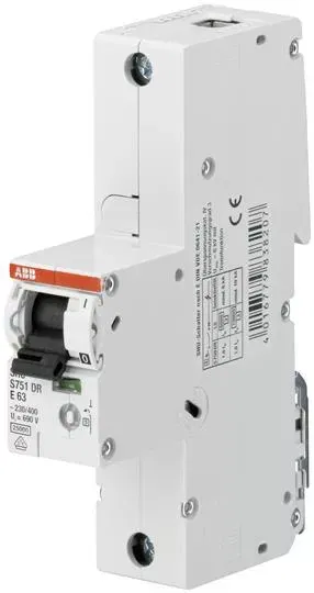 Выключатель авт. 1п селект. S751DR-K40 ABB 2CDH781010R0557