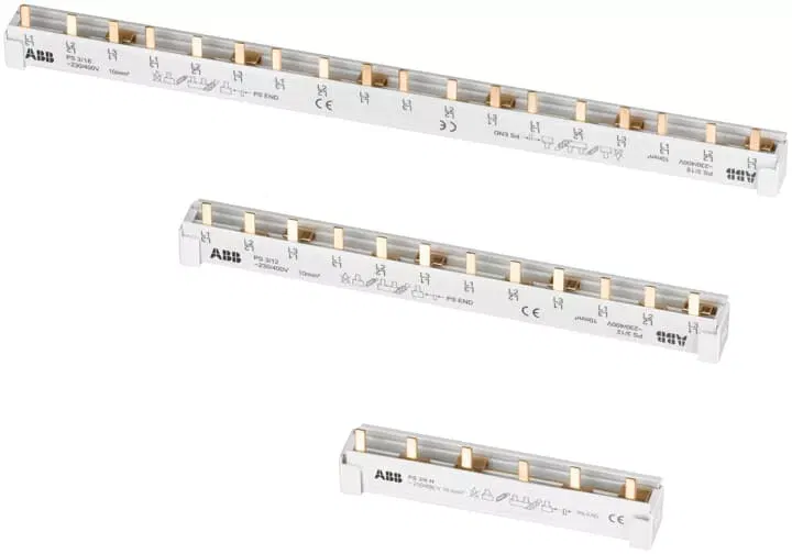 Шина 4-пол. 60мод. 120А PS4/60/30 ABB 2CDL240001R3060