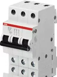 Выключатель автоматический модульный 3п B 50А 6кА SH203 ABB 2CDS213001R0505