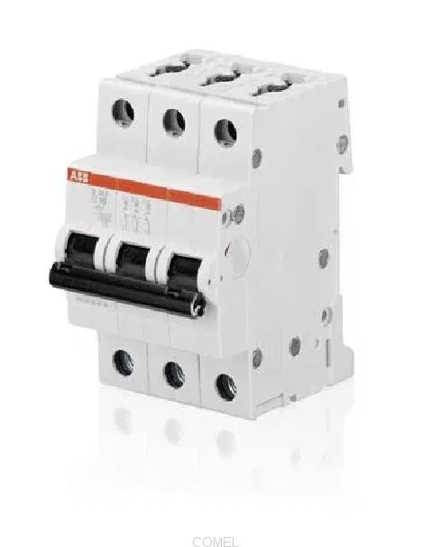 Выключатель автоматический модульный 3п D 63А 6кА SH203 ABB 2CDS213001R0631