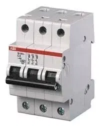 Выключатель автоматический модульный 3п C 1.6А 6кА SH203 ABB 2CDS213001R0974