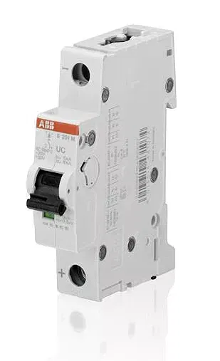 Автомат.выкл-ль 1-полюсной S201M C1UC 2CDS271061R0014 ABB