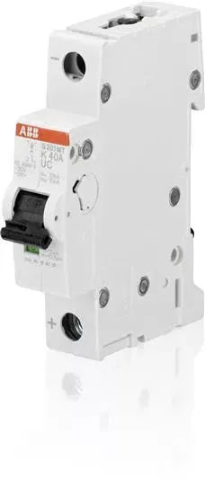 Выключатель автоматический 1п S201MT-K10UC ABB 2CDS271065R0427