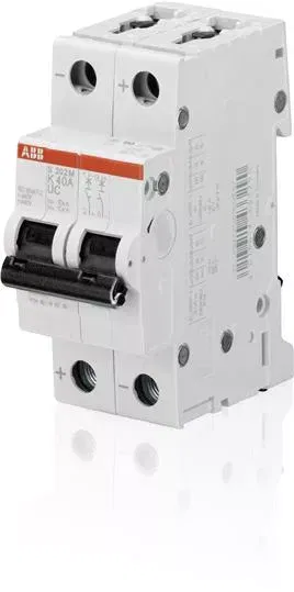 Автомат.выкл-ль 2-полюсной S202M K15UC 2CDS272061R0457 ABB