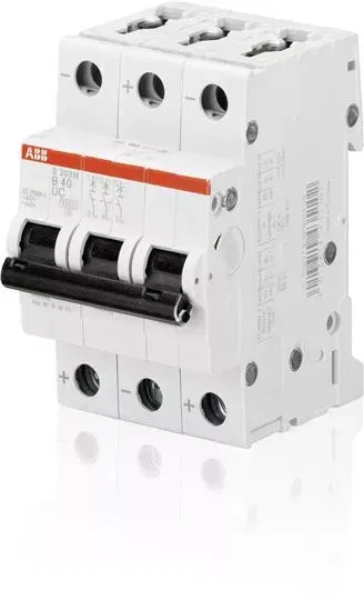 Автомат.выкл-ль 3-полюсной S203M C2UC 2CDS273061R0024 ABB