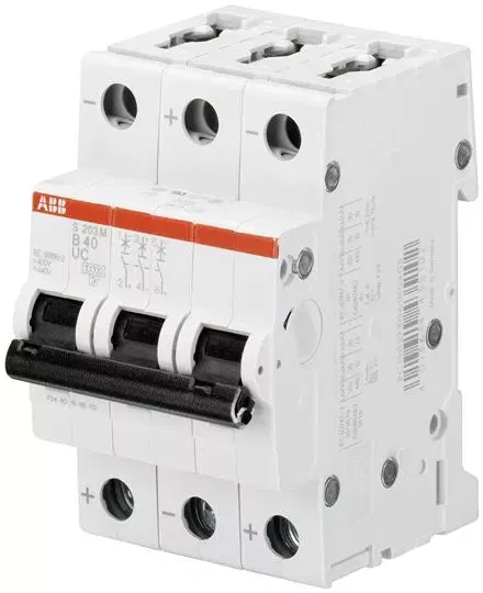 Автомат.выкл-ль 3-полюсной S203M K1UC 2CDS273061R0217 ABB