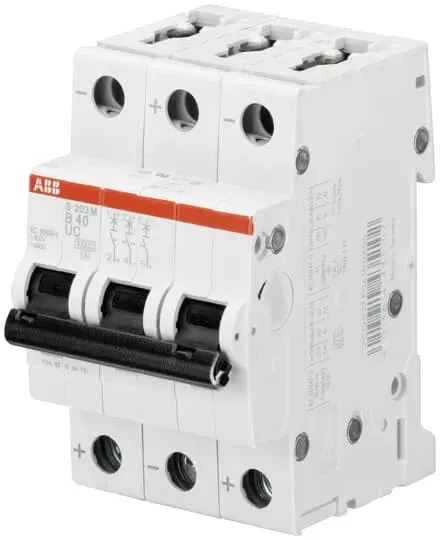 Автомат.выкл-ль 3-полюсной S203M B40UC 2CDS273061R0405 ABB