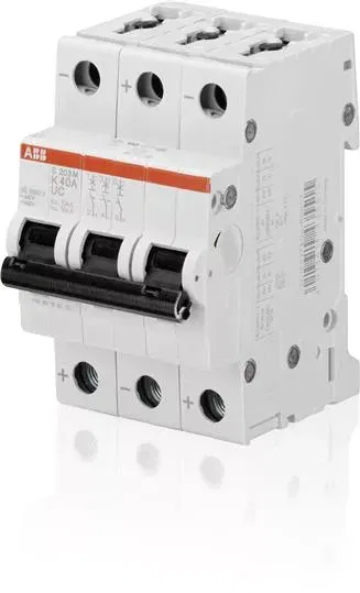 Автомат.выкл-ль 3-полюсной S203M Z8UC 2CDS273061R0408 ABB