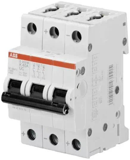 Автомат.выкл-ль 3-полюсной S203M Z60UC 2CDS273061R0588 ABB