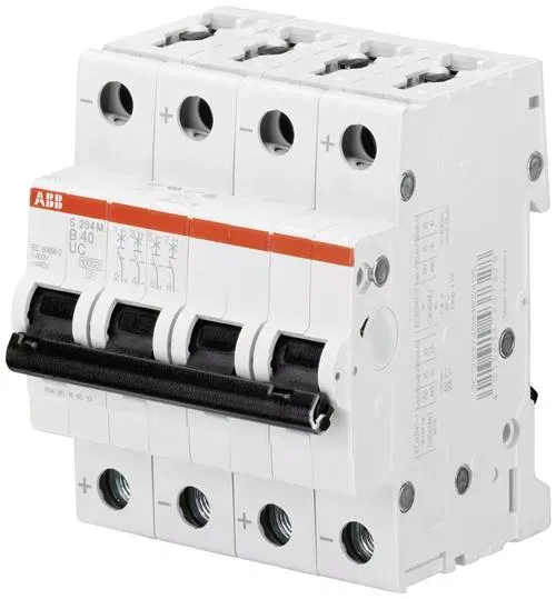 Автомат.выкл-ль 4-полюсной S204M Z20UC 2CDS274061R0488 ABB
