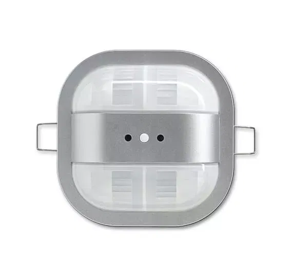 Датчик присутствия 6131/51-183-500 KNX коридорный premium серебристый алюм. ABB 2CKA006132A0414