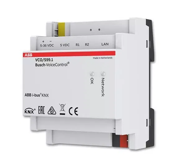 Управление  Голосовое  KNX VoiceControl 2CKA006136A0217 ABB