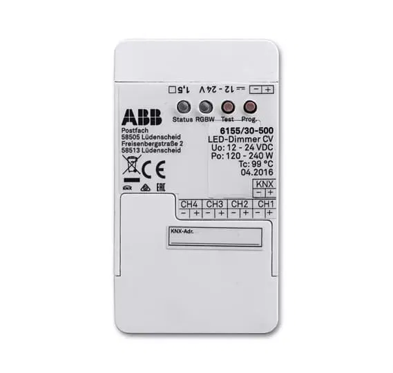 KNX LED-диммер без встроенного блока пит 2CKA006151A0254 ABB