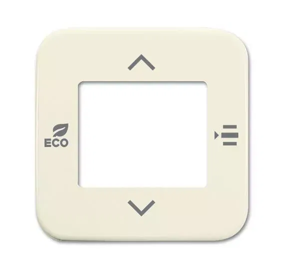 Накладка на терморегулятор 6109/03-212-500 BD сл. кость ABB 2CKA006155A0051