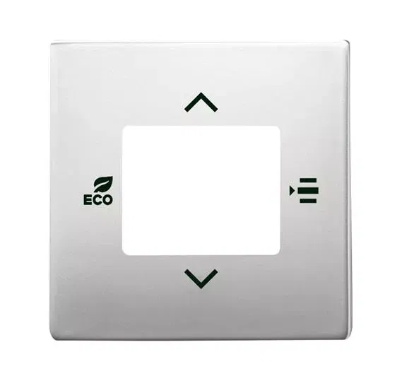 Накладка на терморегулятор 6109/03-866-500 сталь ABB 2CKA006155A0069