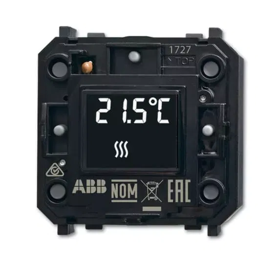 Комнатный терморегулятор free@home; беспроводной RTC-F-1-WL ABB 2CKA006200A0081